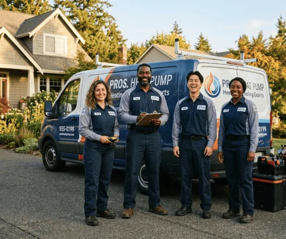 Heat Pump Installation company in Marcy, NY