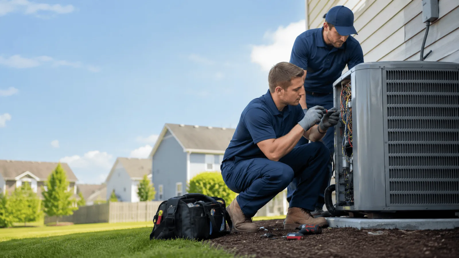 Heat Pump Installation in Marcy, NY near me